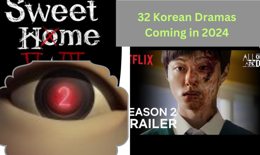 32 Korean Dramas Coming in 2024: Netflix, Disney+, & More. (MyDramaList)