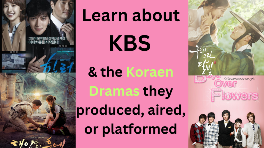 Review: Korean Broadcasting System (KBS) - Korean Dramas, History, and More