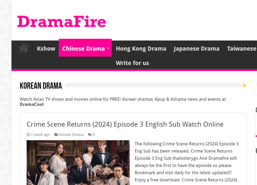 Dramafire korean movies and dramas