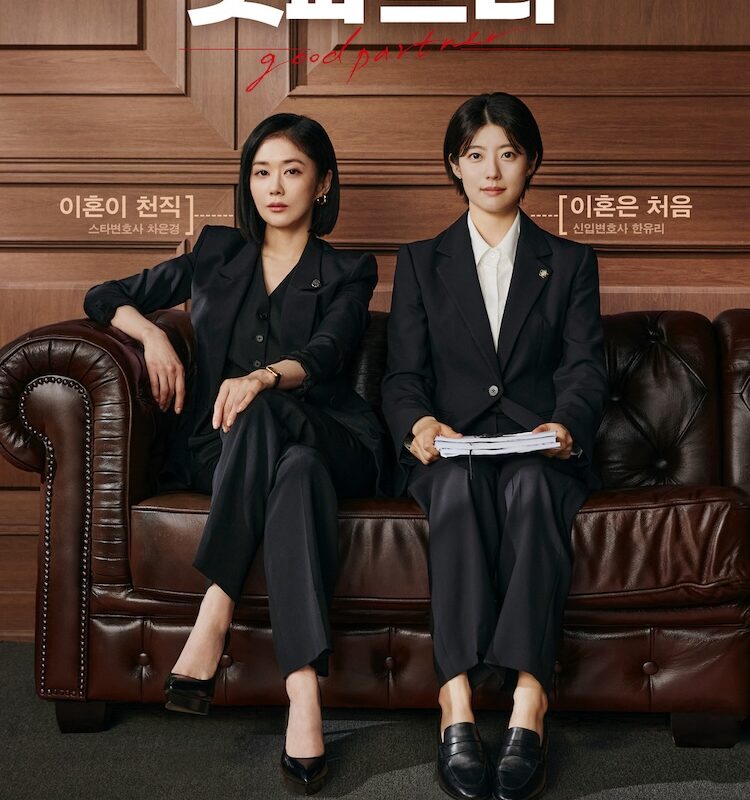 Review of Korean Drama "Good Partner": A Clash of Ideals in the Courtroom 🤝