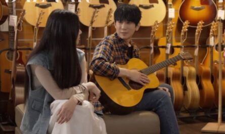 Korean Movie Review: Guitar Man (2025): Featuring Kim Sae Ron & Lee Sun-jung