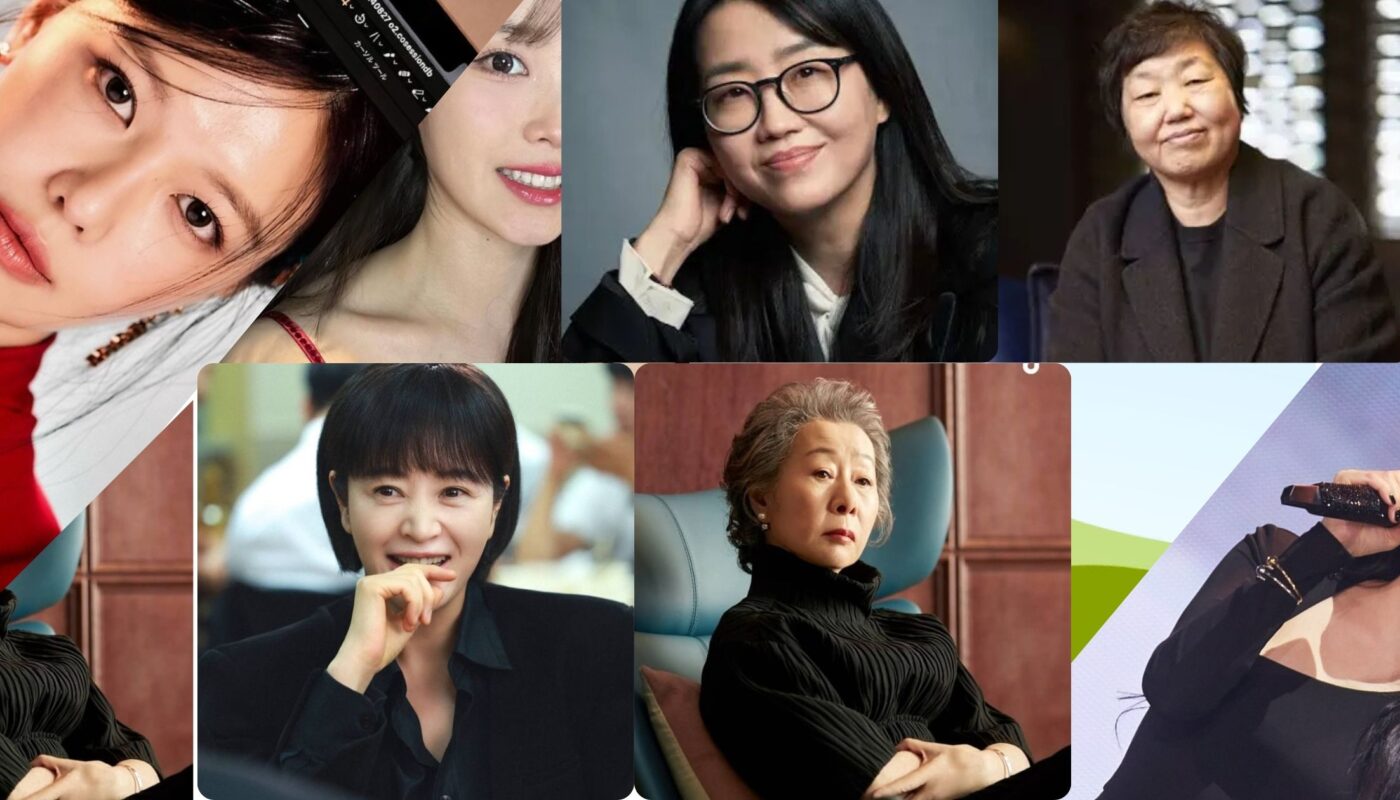 Women Worth Celebrating in Kpop & Kdrama (Korean Entertainment) on International Women's Day