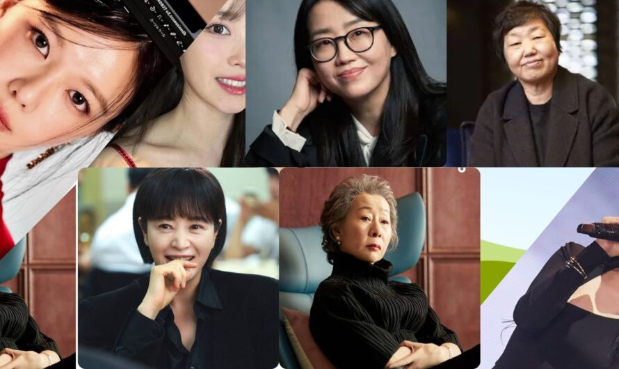 Women Worth Celebrating in Kpop & Kdrama (Korean Entertainment) on International Women’s Day