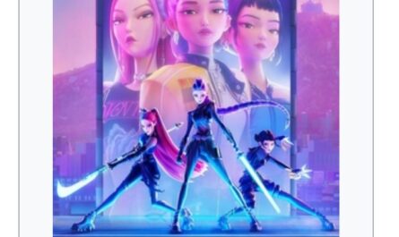 KPop Demon Hunters review - fantasy on netflix