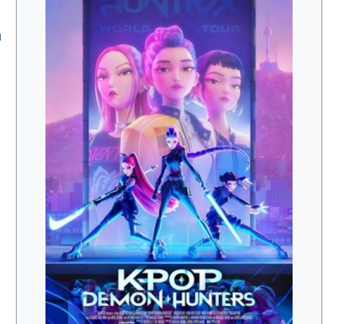 KPop Demon Hunters review - fantasy on netflix