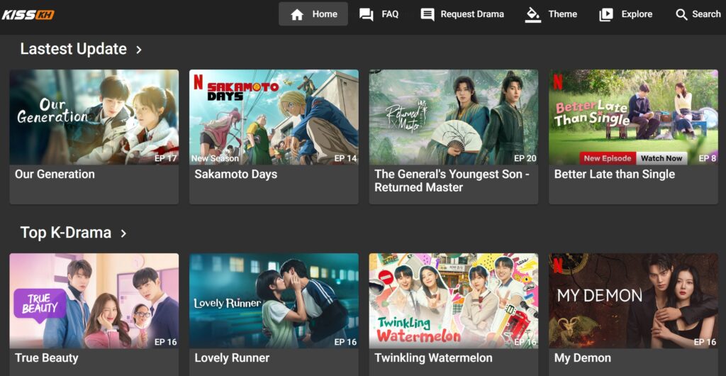watch kdramas on kisskh