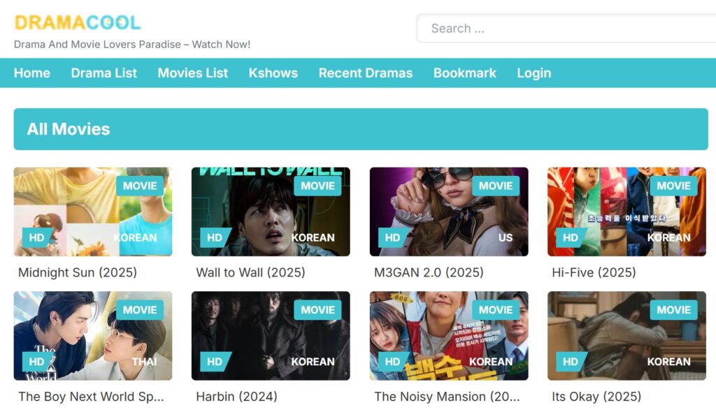 Watch Kdramas on Dramacool