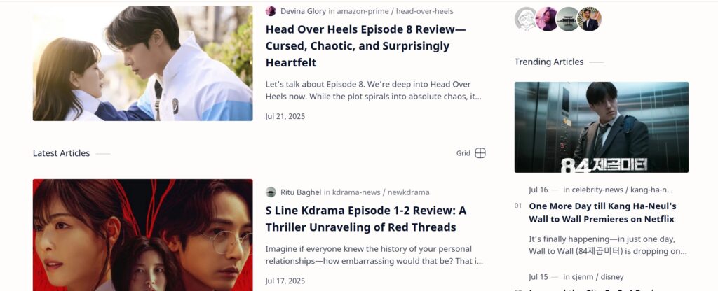 latest news on dramacaps.com and newkdrama.com
