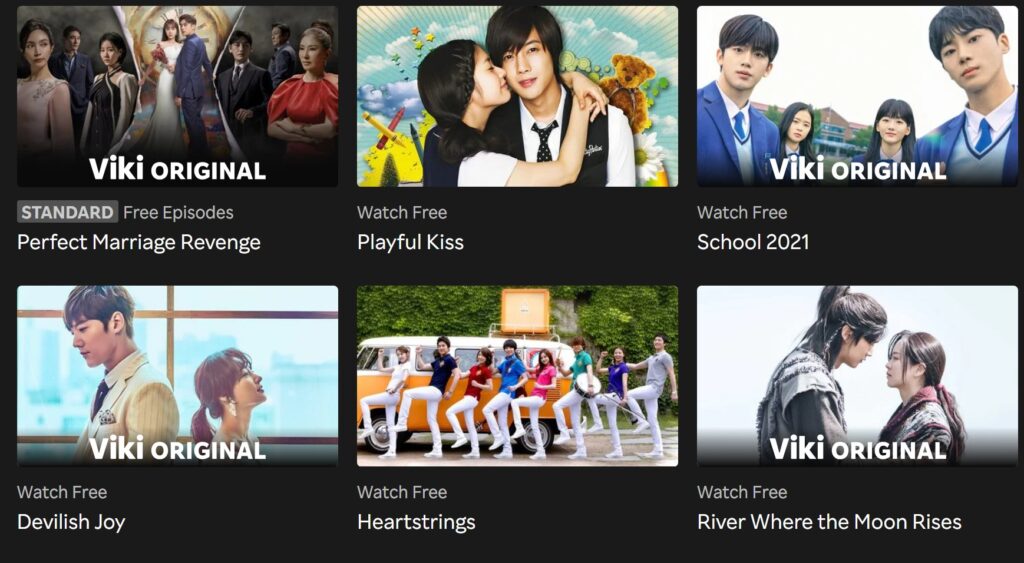 watch kdrama on rakuten viki