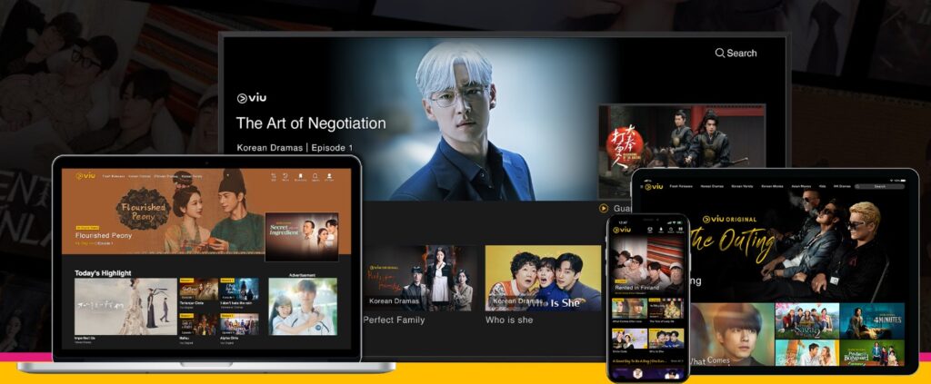 use viu to watch kdrama